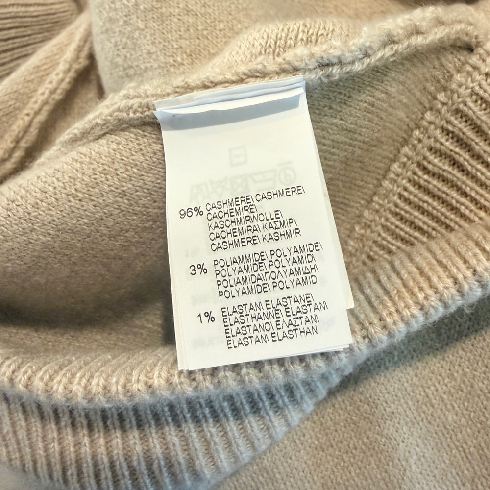 Brunello Cucinelli Cashmere Double Knit Shrug - Picture 4 of 7